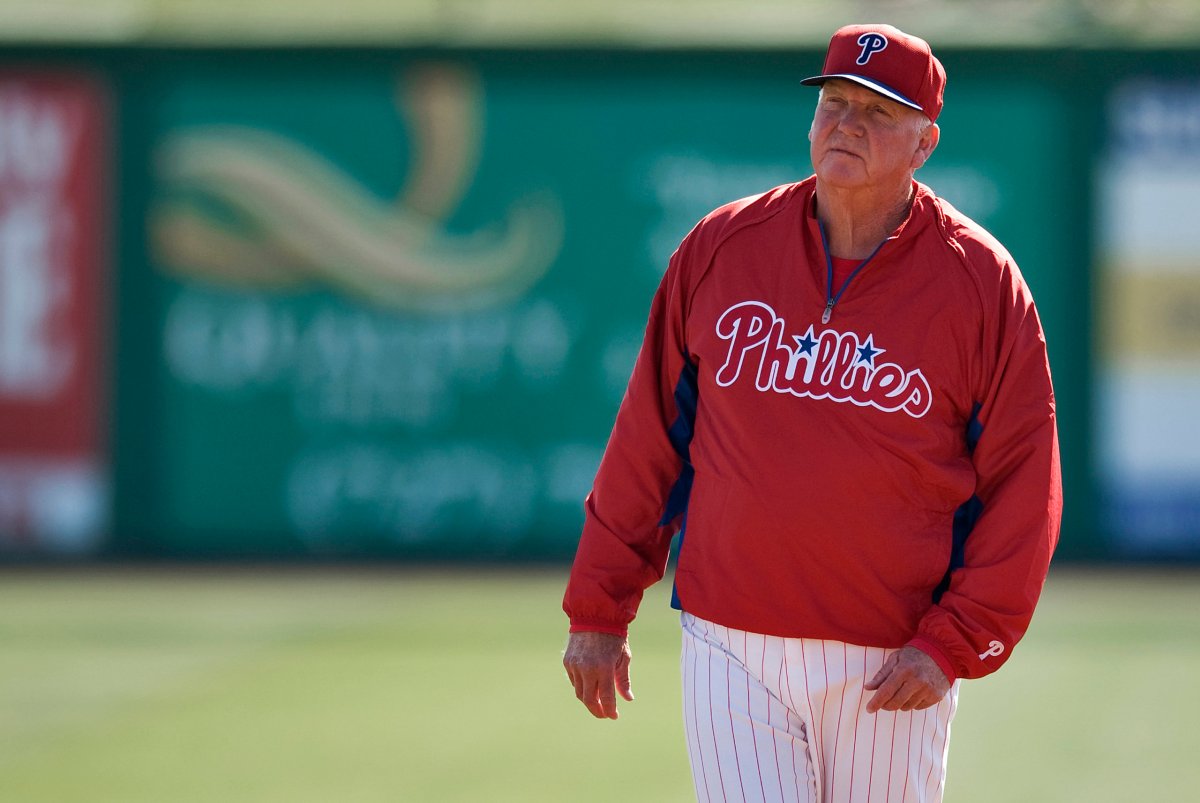 Phillies name ex-skipper Manuel hitting coach