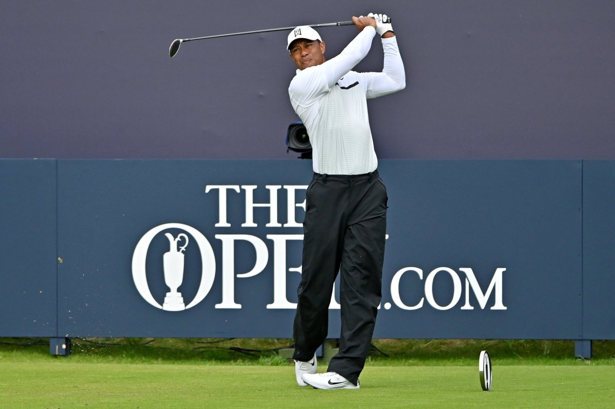 Woods ready to play in BMW Championship