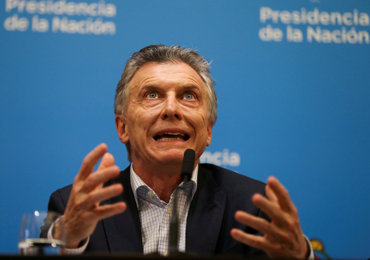 Argentina market rout pummels Brazilian hedge fund