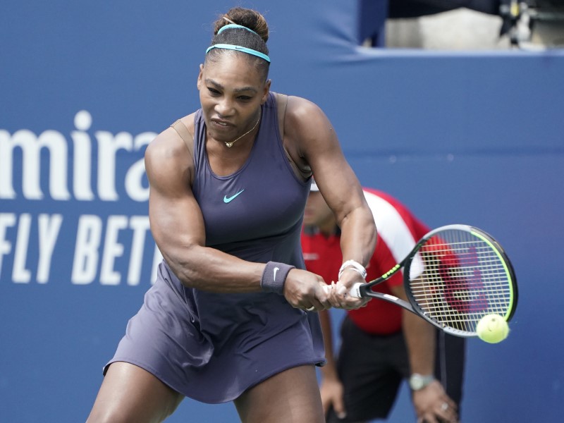 Serena withdraws from Cincinnati Masters with back problems