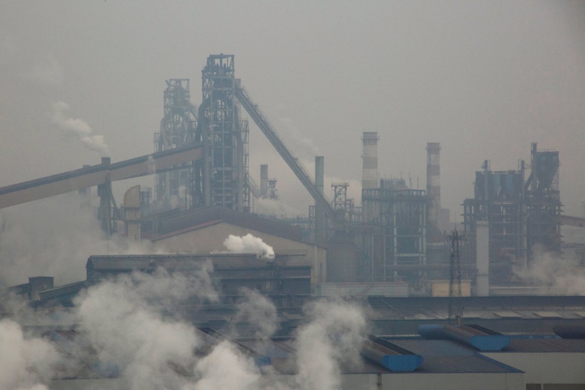 China’s July steel output eases on environmental curbs, shrinking margins