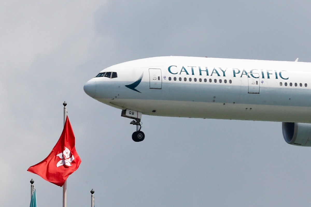 Hong Kong’s Cathay shares jump 7.4% at open after slump this week