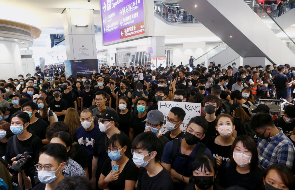 In Hong Kong, a protest boom for some businesses starts waning