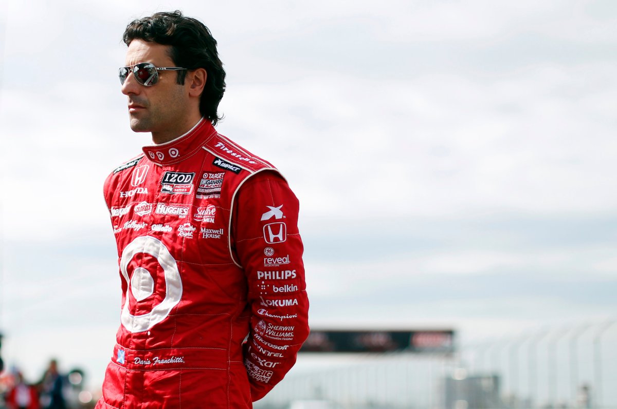 Former Indy 500 winner Franchitti to race for first time since 2013