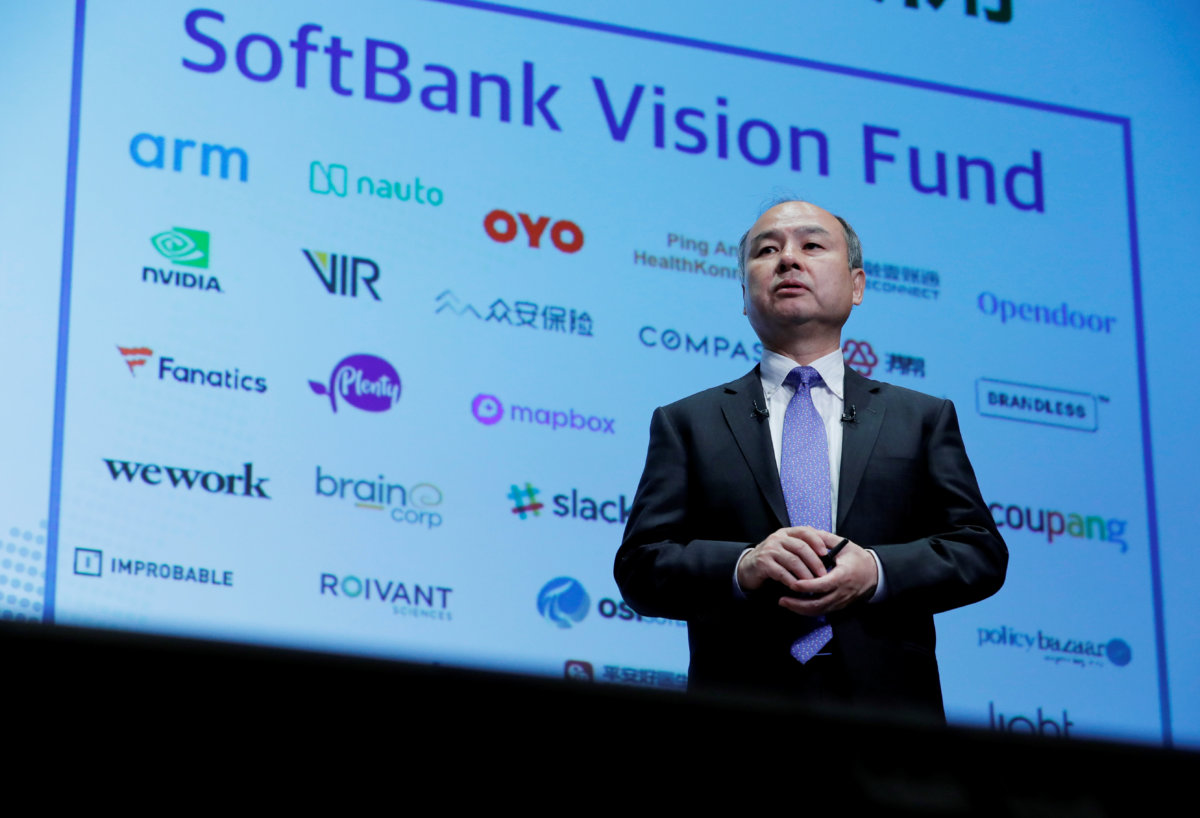 SoftBank plans to lend up to $20 billion to employees to invest in new fund: WSJ