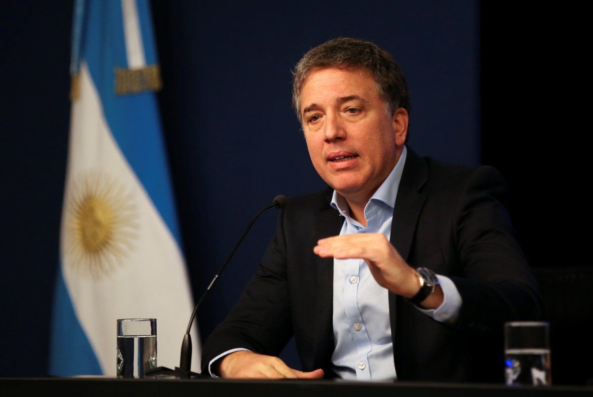 Argentina Treasury minister resigns, says ‘significant renewal’ needed amid economic crisis