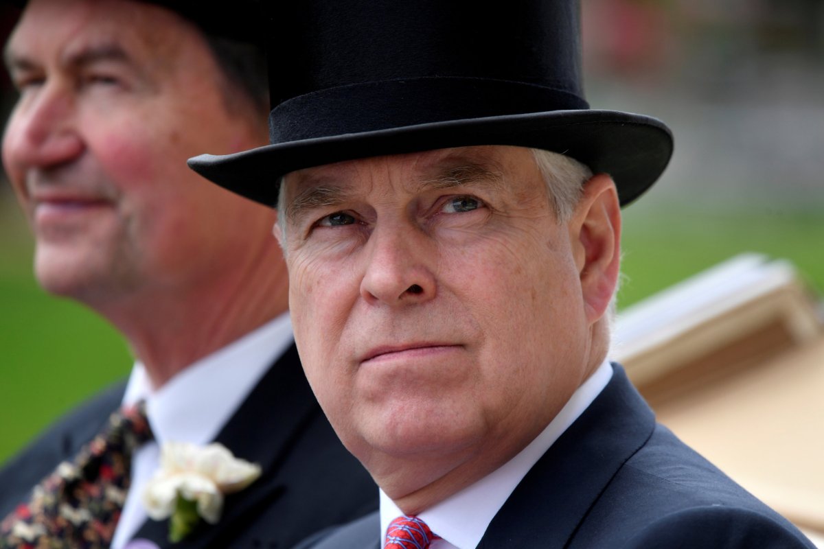 Britain’s Prince Andrew denies any involvement in Epstein sex scandal