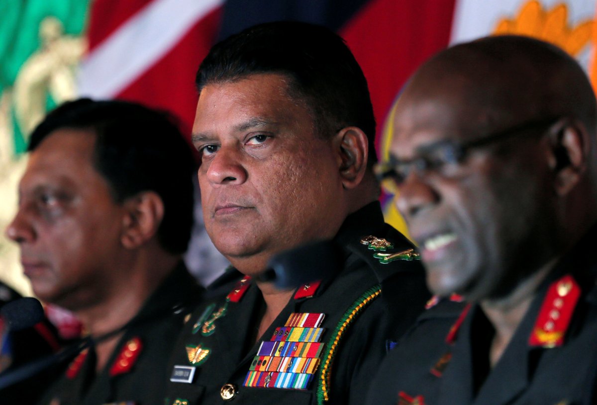 Sri Lanka names war veteran as army chief, U.S., U.N. critical of decision
