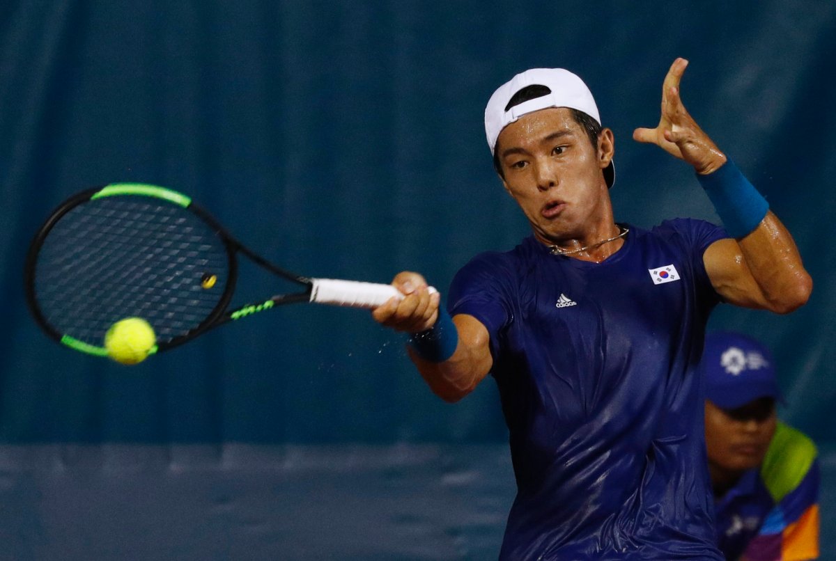 Lee becomes first deaf player to win an ATP main draw match