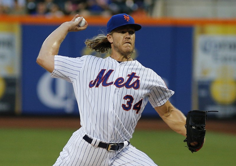 Syndergaard lowers boom on Indians over social media