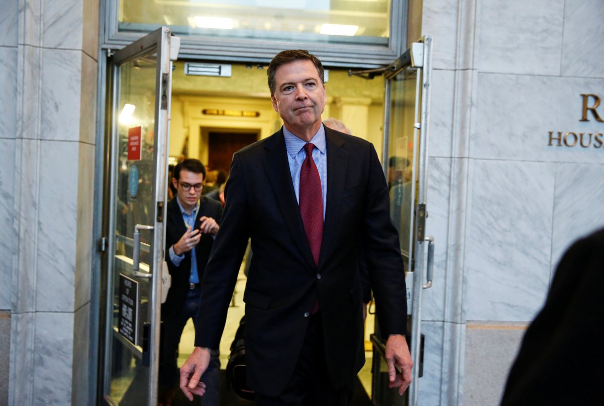 DOJ declines to prosecute Comey despite finding that he leaked info