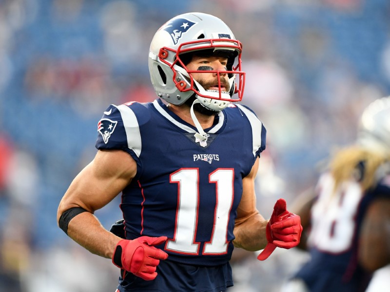 Report: Patriots’ Edelman (hand) expected to be fine
