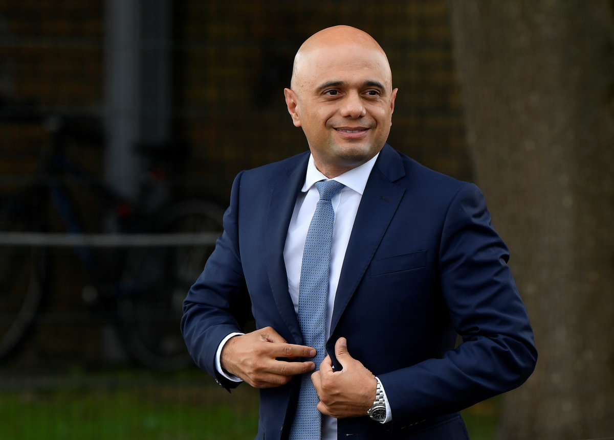 Britain’s finance minister Javid says he has fantastic relationship with PM Johnson