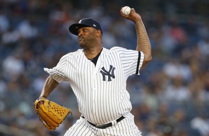 Yankees LHP Sabathia (knee) returns to injured list