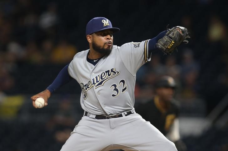 Brewers designate RHP Jeffress for assignment