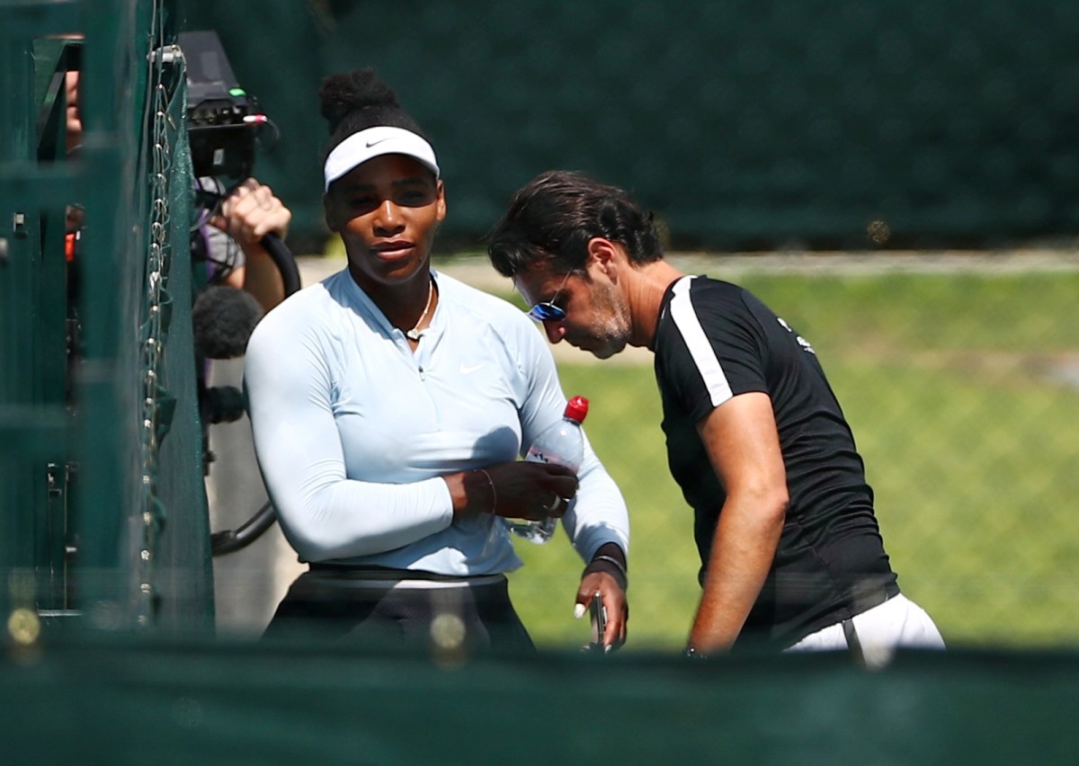 Serena mentor on coaching at 2018 final: ‘I’d do it again’