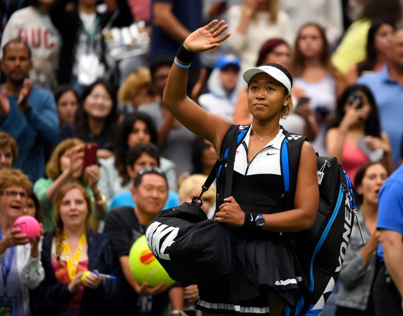 Lesson learned, Osaka moves on after U.S. Open loss