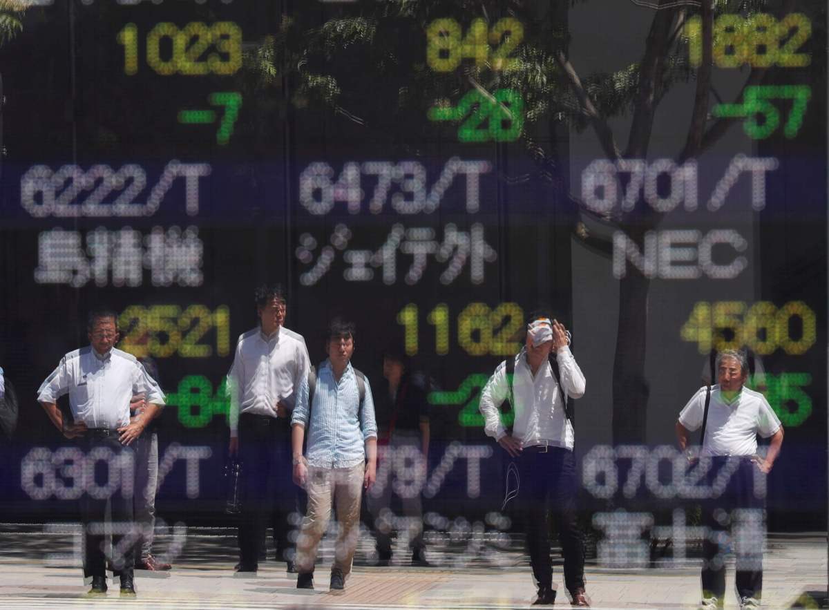 Asia stocks dip after poor U.S. data stokes recession fears