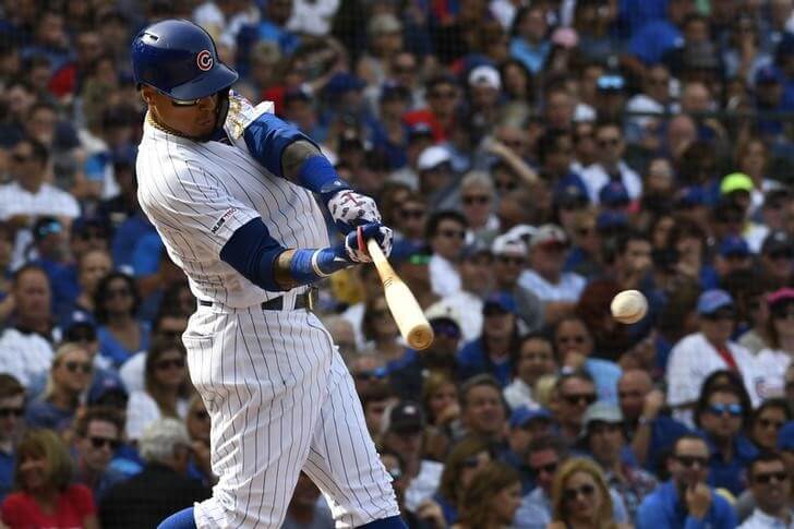 Cubs’ Baez out with thumb fracture