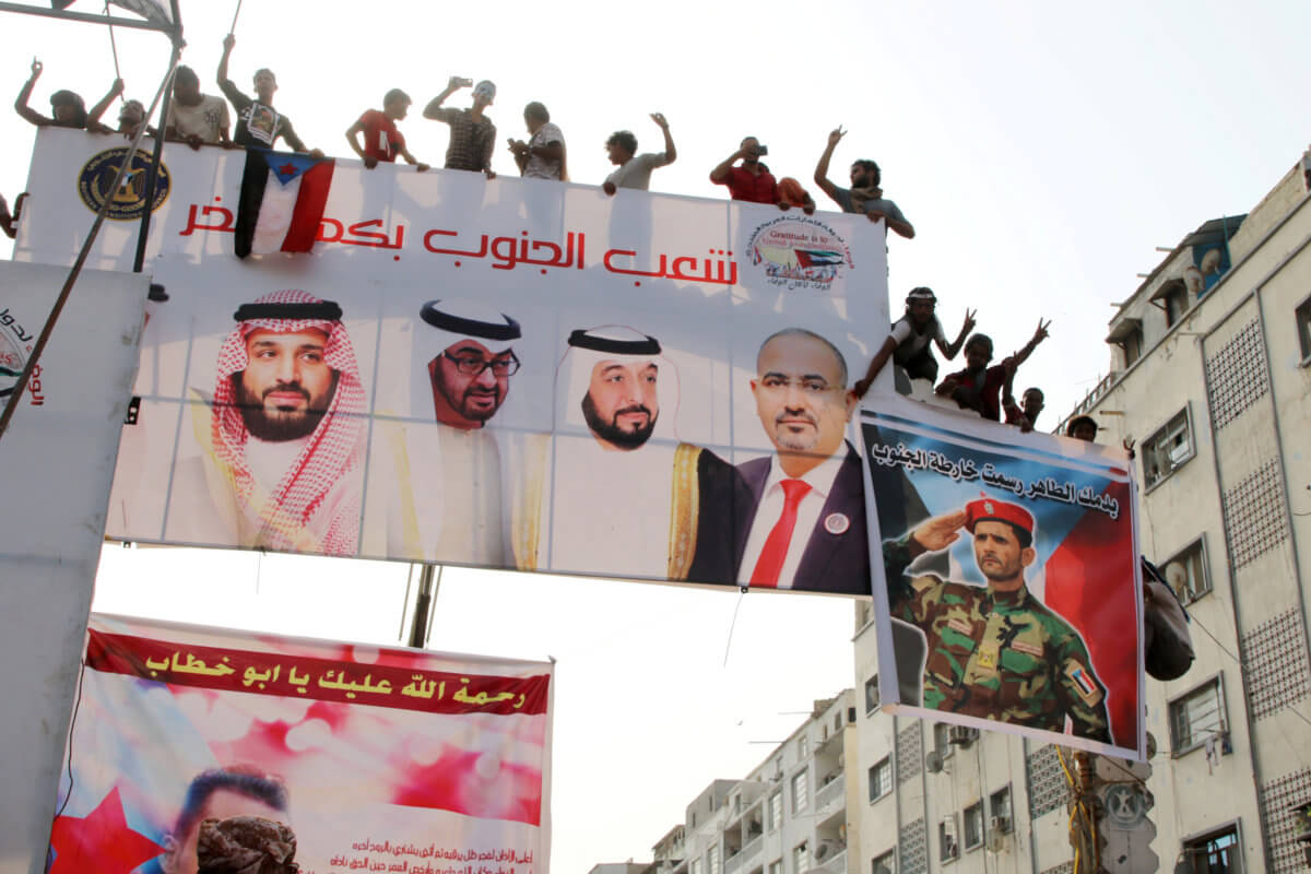Saudi Arabia, UAE urge Yemen government and separatists to halt fighting