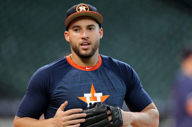 Astros’ Springer to return from concussion