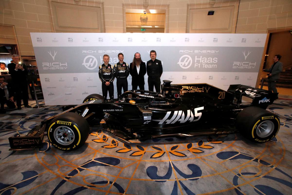 Haas F1 team parts company with title sponsor Rich Energy