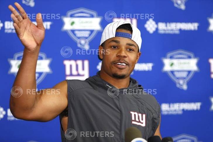Giants WR Shepard evaluated for concussion