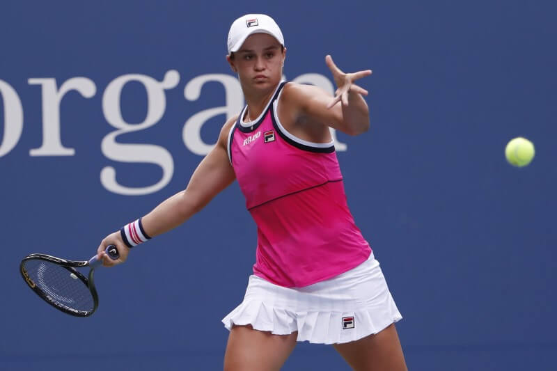 Barty first to qualify for WTA Finals in Shenzhen