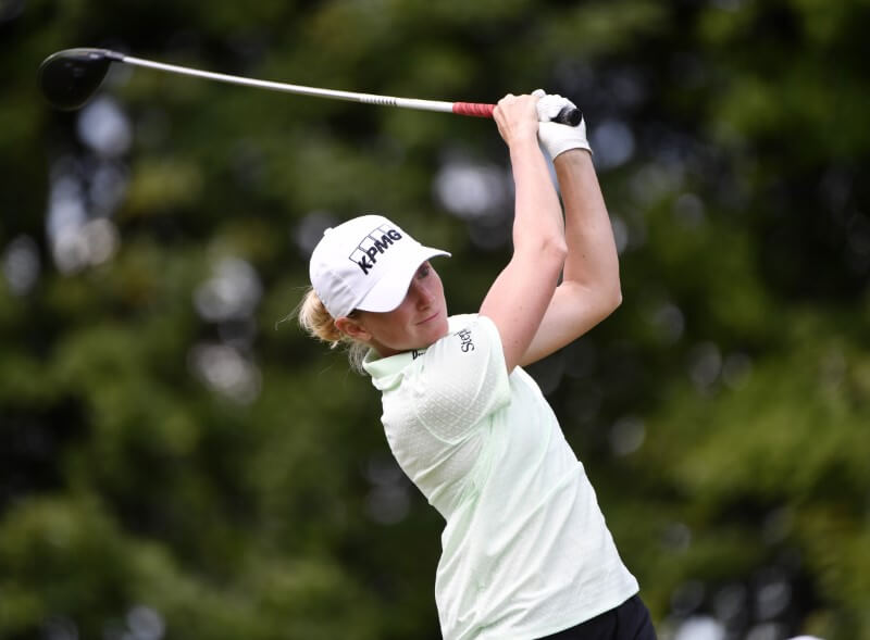 Lewis pulls out of U.S. Solheim Cup team with back injury