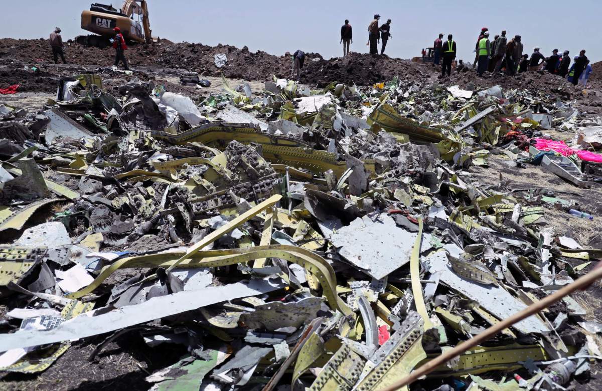 Families meet with U.S. transport chief after 737 MAX crashes
