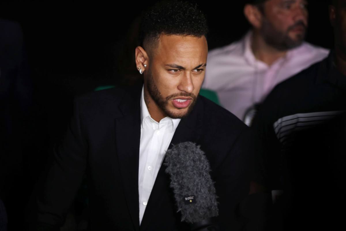Neymar rape accuser charged with extortion