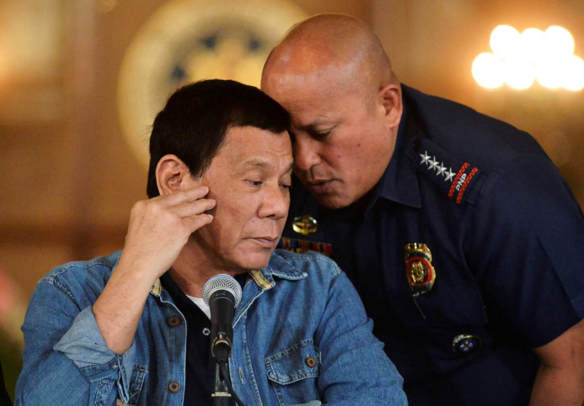 Who let the villains out? Philippines crime-busting president red-faced