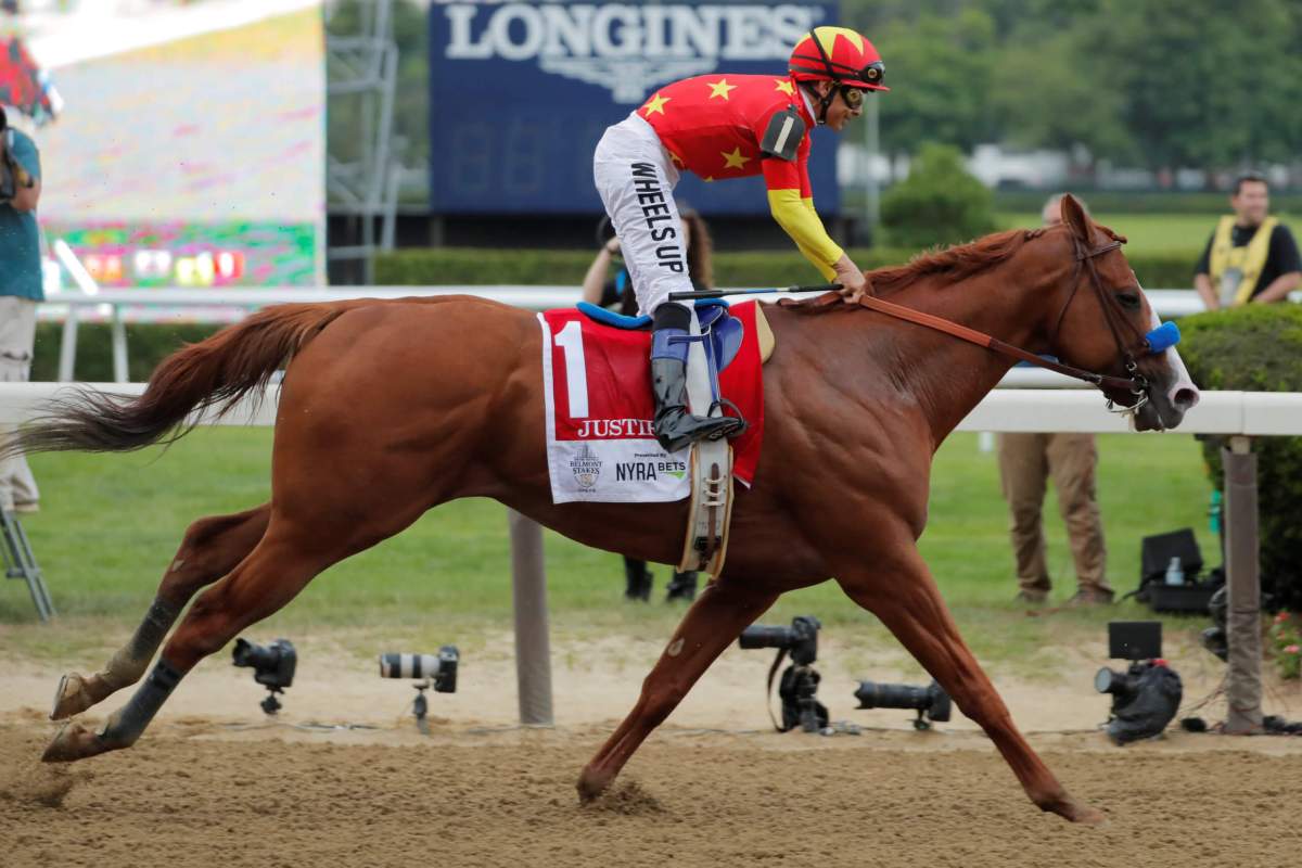 Horse racing: Justify failed drug test before Triple Crown win: New York Times