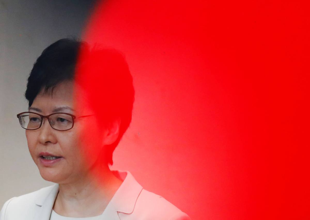Exclusive: The Chief Executive ‘has to serve two masters’ –  HK leader Carrie Lam – full transcript