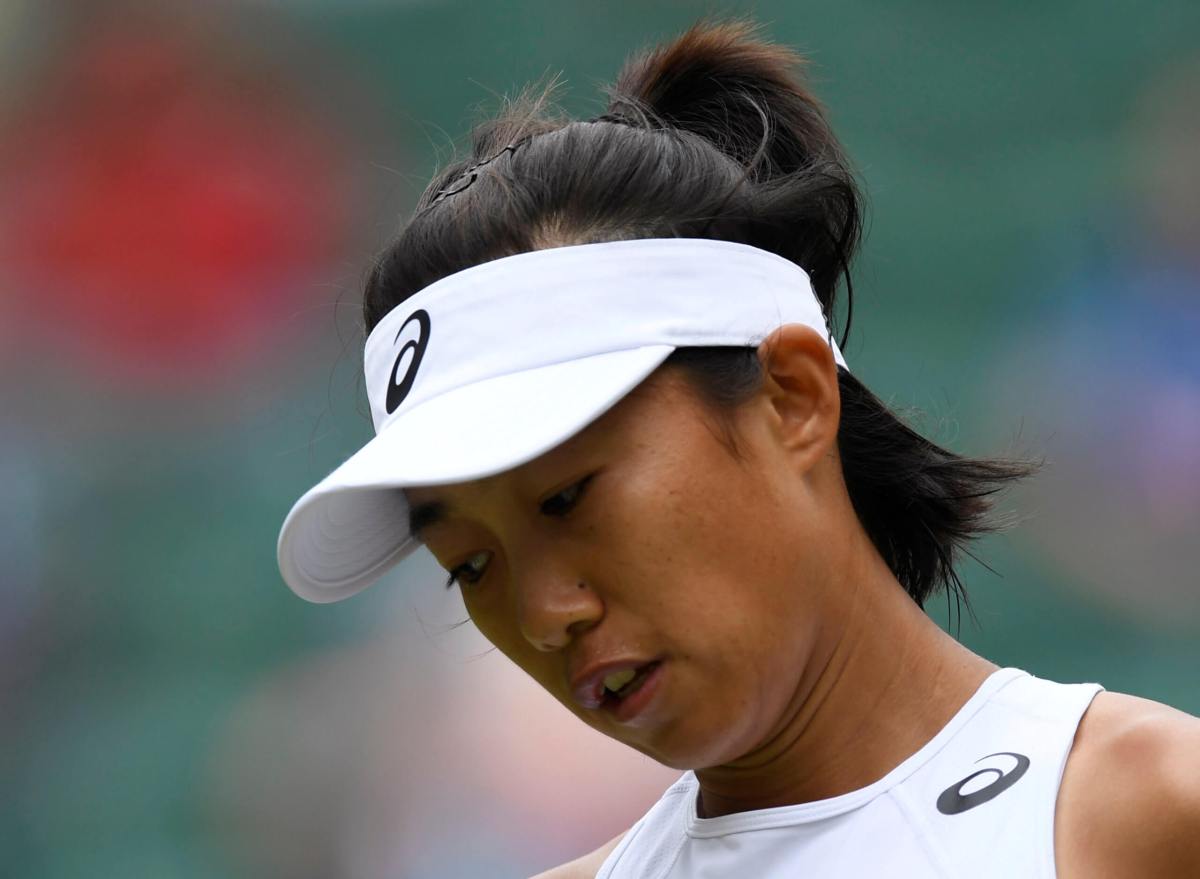 WTA roundup: Top seed retires at Jiangxi Open