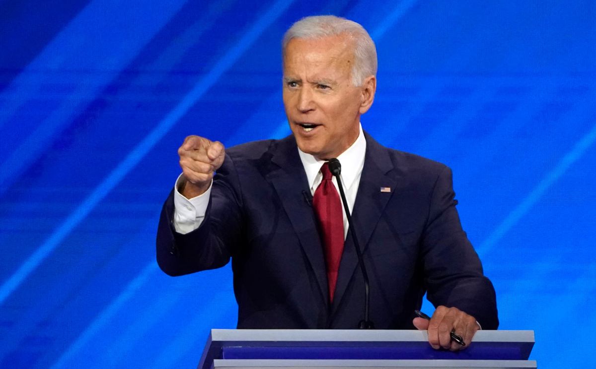 Biden maintains grip on 2020 Democratic race after third debate