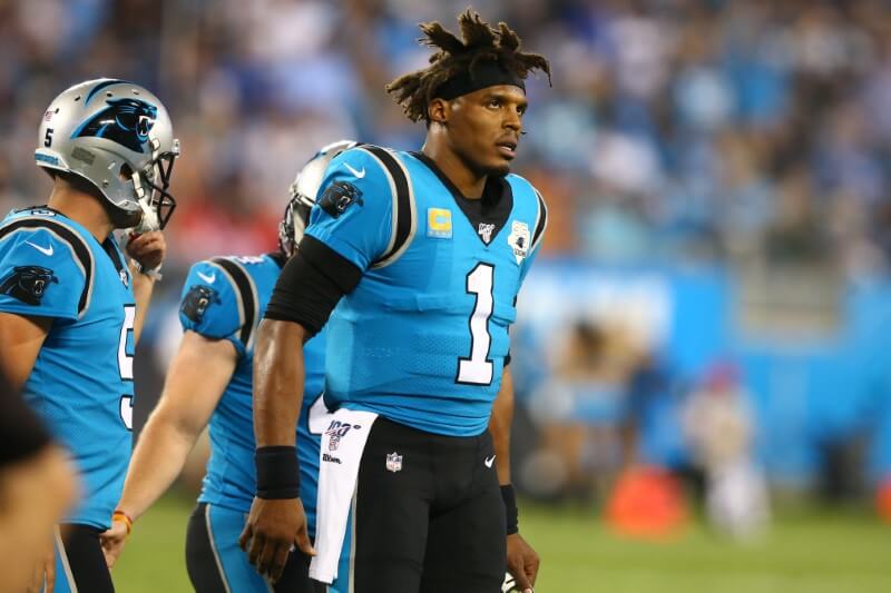 Newton takes blame for Panthers’ 0-2 start
