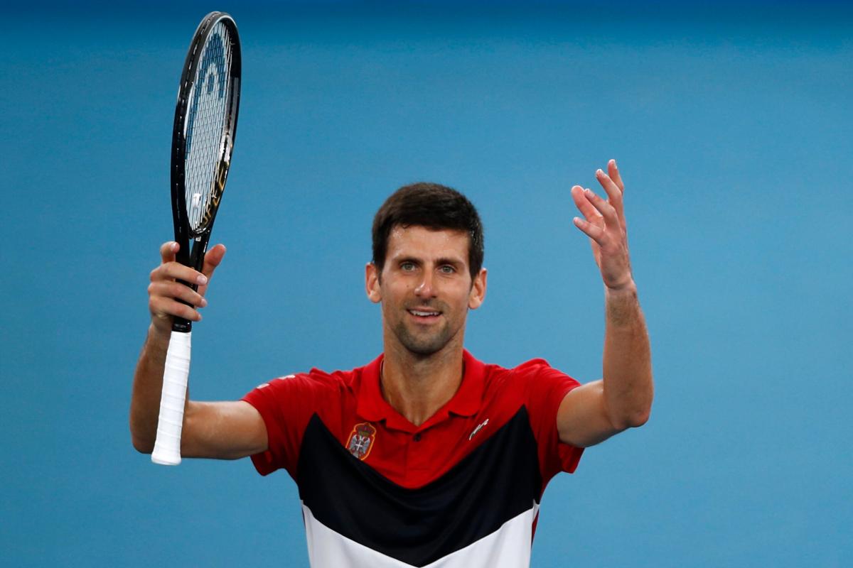 Djokovic outlasts Medvedev to lead Serbia into ATP Cup final