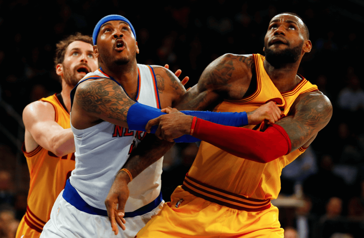 If LeBron pushes for Carmelo – Kevin Love trade, expect Celtics to be