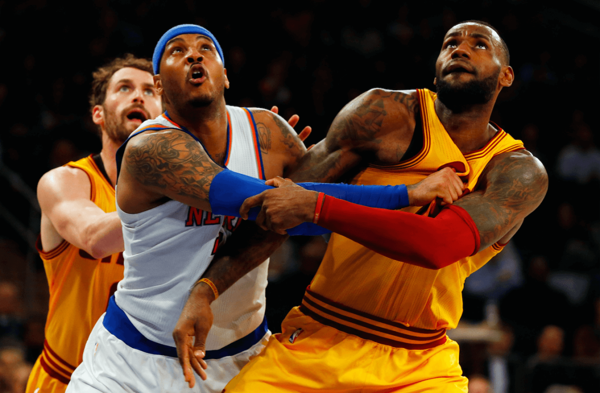 If LeBron pushes for Carmelo – Kevin Love trade, expect Celtics to be