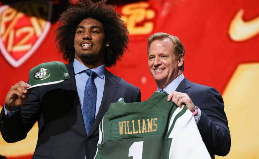 Jets get steal with Leonard Williams at 6