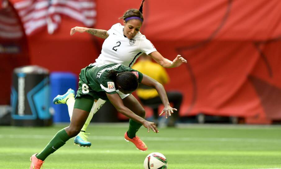 U.S. women advance in World Cup, beat Nigeria, 1-0