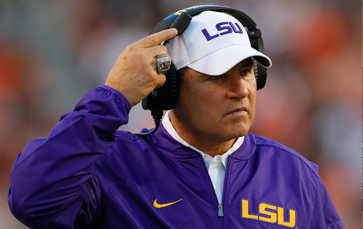 Les Miles fired by LSU, Ed Orgeron likely to take over as head coach –  Metro US