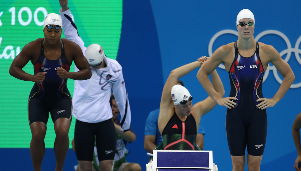 Brooklyn’s Lia Neal helps pace U.S. swim team in Rio Olympics
