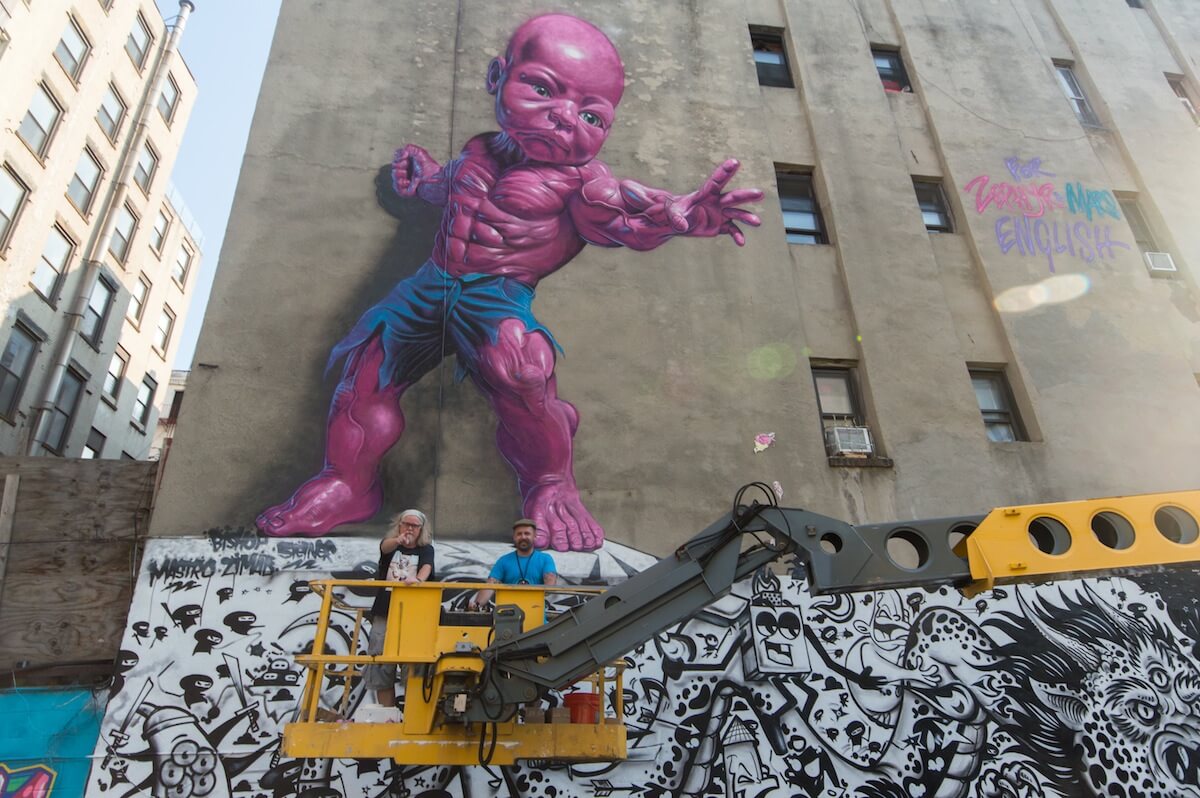 21 murals turn Lower Manhattan into a gallery