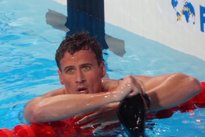 Lochte is pretty sure Yom Kippur is Canadian Thanksgiving