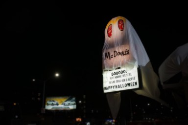 Happy Halloween! Burger King mysteriously masquerades as McDonald’s