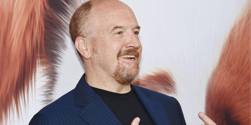 Louis C.K. lists wrong contact info for surprise show