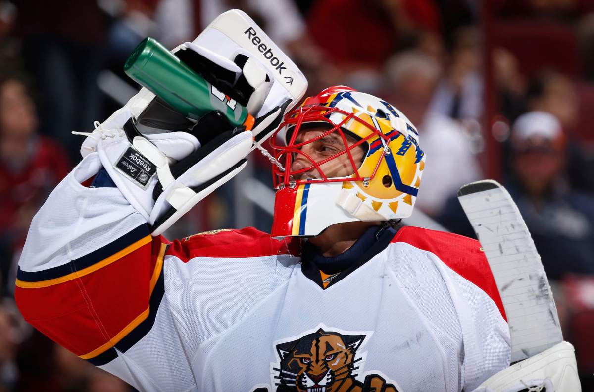 Bruins ready for Roberto Luongo, Panthers