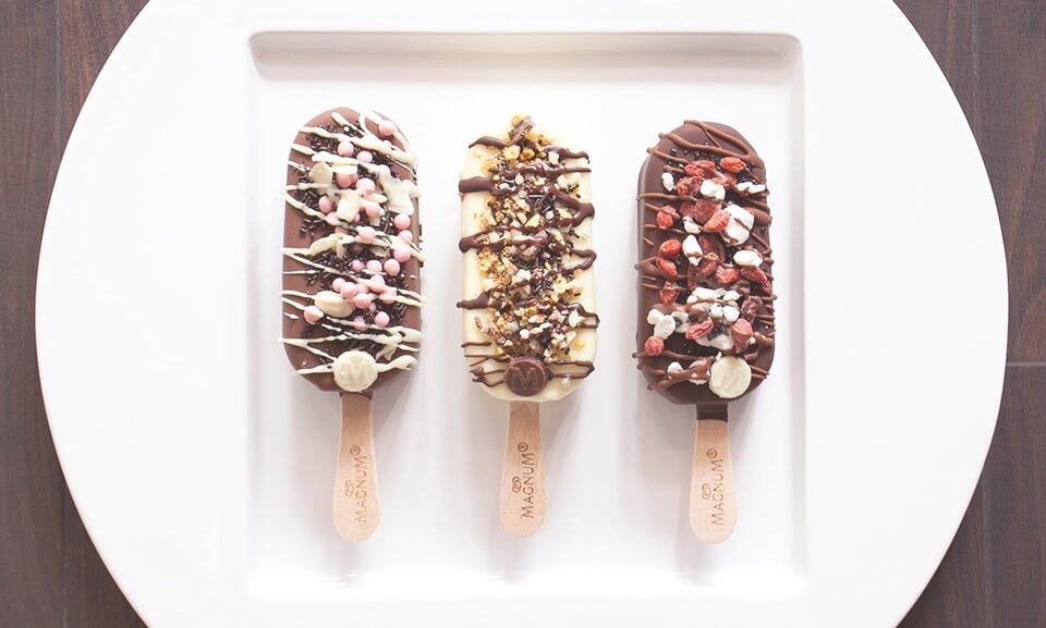 Magnum pop-up will bring customizable ice cream bars to SoHo